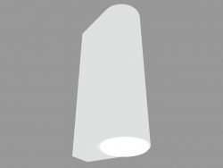 Lámpara de pared MEGASMOOTH DOBLE EMISIÓN (S2925W)