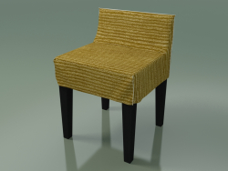 Stuhl (23, schwarz lackiert)