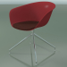 3D Modell Stuhl 4226 (auf einer Überführung, drehbar, mit einem Kissen auf dem Sitz, PP0003) - Vorschau