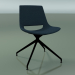 3d model Chair 1215 (rotating flyover, fabric upholstery, V39) - preview