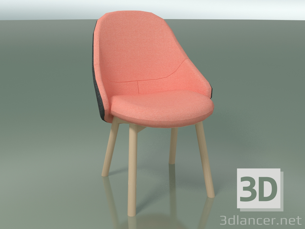 modello 3D Sedia Albu (313-414) - anteprima