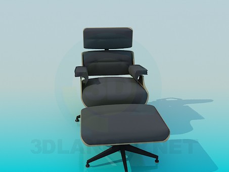 3d model Armchair - preview 3d model Armchair - preview