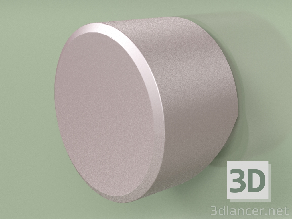 3d model Wall-mounted single-lever mixer Ø 63 mm (16 63 T, OR) - preview