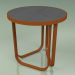 modèle 3D Table d'appoint 008 (Metal Rust, Glazed Gres Storm) - preview