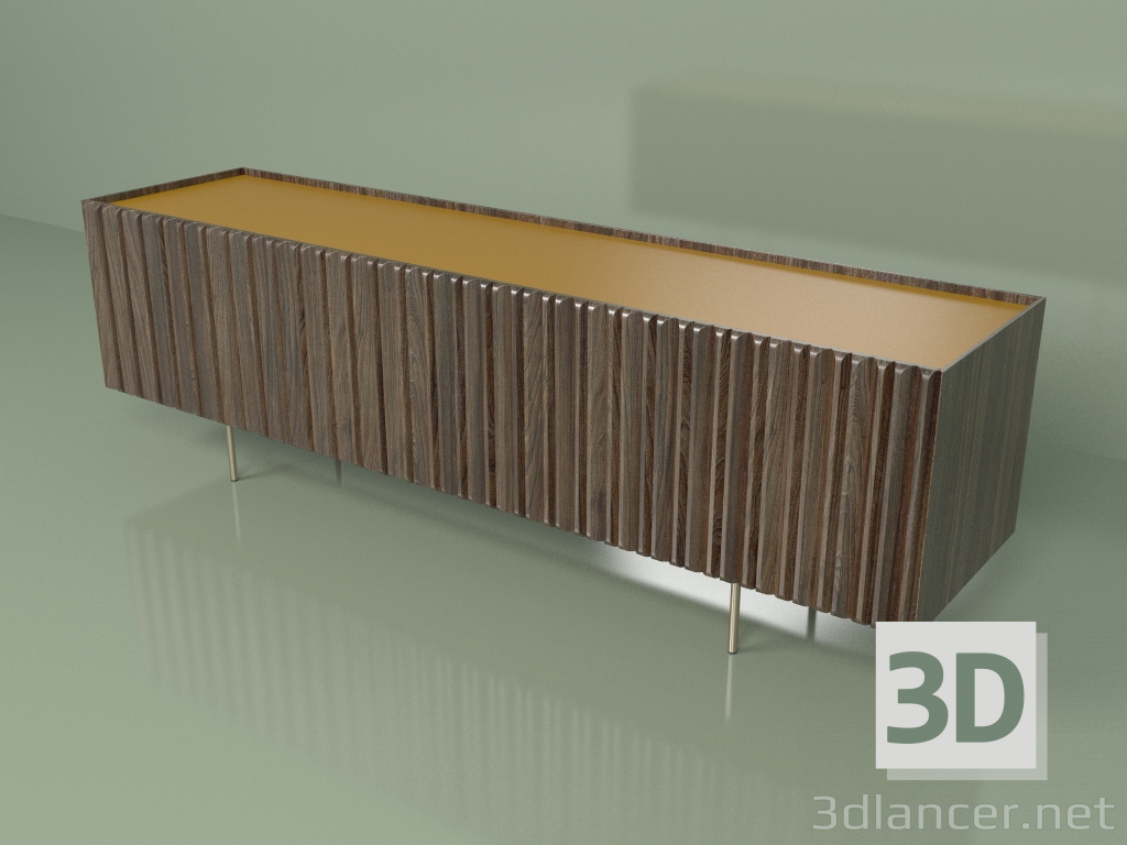 3 डी मॉडल दराज के साइडबोर्ड चेस्ट - पूर्वावलोकन