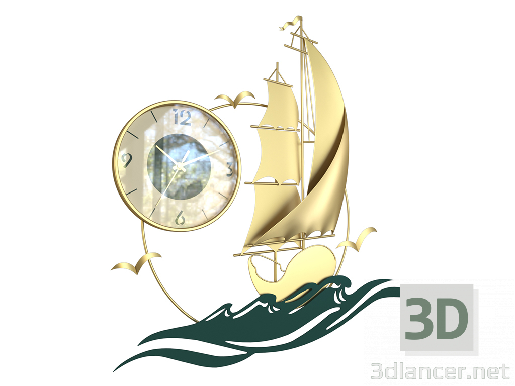 modello 3D di Orologio LaLume-KKK20294-20 comprare - rendering