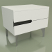 3d model Bedside table GL 250 (White) - preview