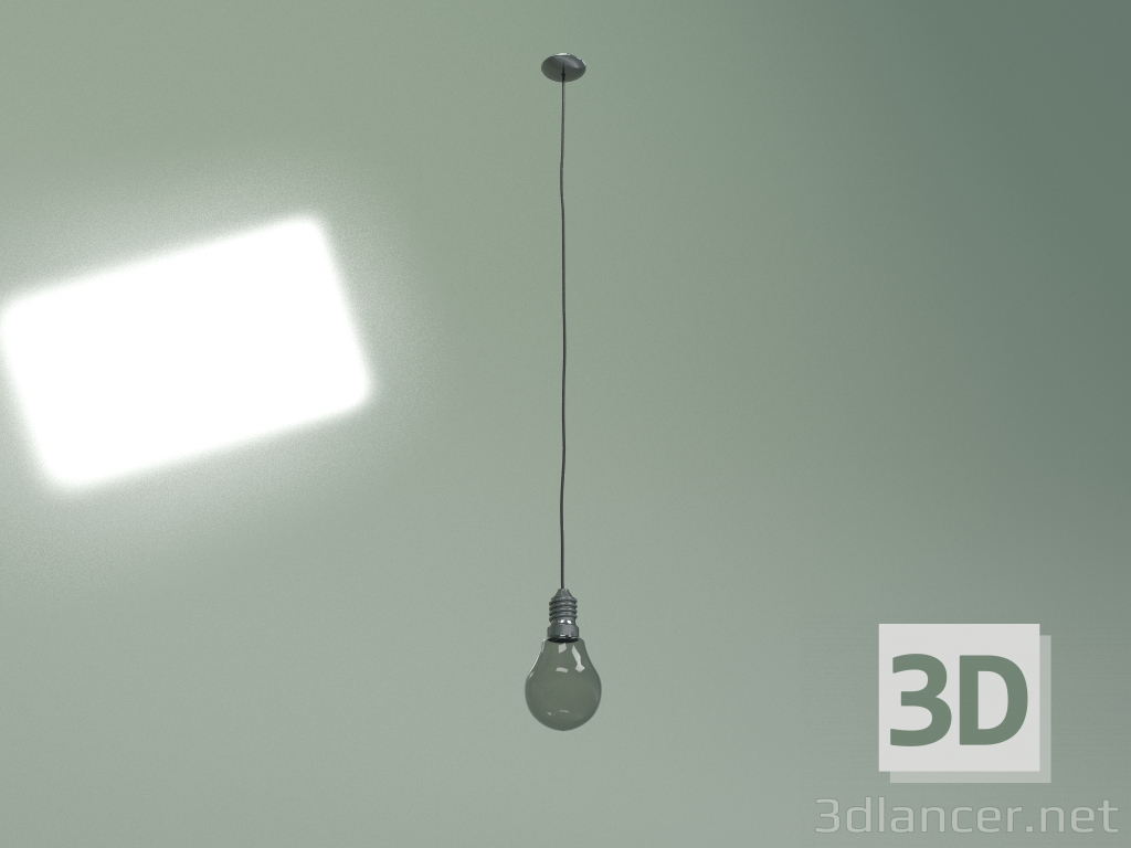 Modelo 3d Luminária pendente Lampara - preview