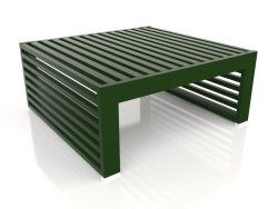 Side table (Bottle green)