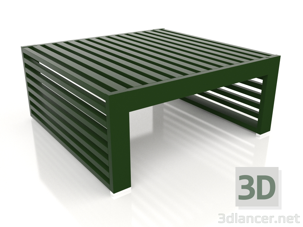 3D modeli Yan sehpa (Şişe yeşili) - önizleme