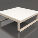 modèle 3D Table basse 90 (DEKTON Zenith, Sable) - preview