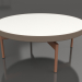 3 डी मॉडल गोल कॉफी टेबल Ø90x36 (कांस्य, डेकटन जेनिथ) - पूर्वावलोकन