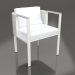 modèle 3D Chaise de salle à manger (Gris agate) - preview
