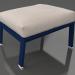 3d model Pouf for rest (Night blue) - preview