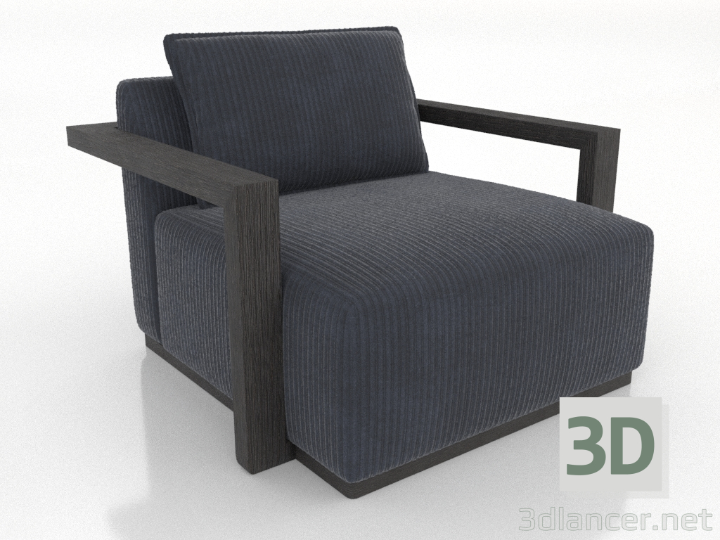 modèle 3D Fauteuil ALMA - preview modèle 3D Fauteuil ALMA - preview