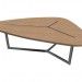 3d model Dining table TS234 - preview