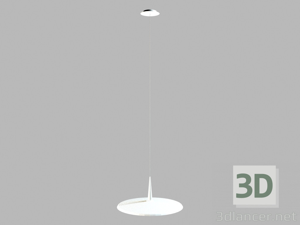 3d model 0275 hanging lamp - preview