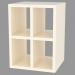 3d model Bookcase KMTOD - preview