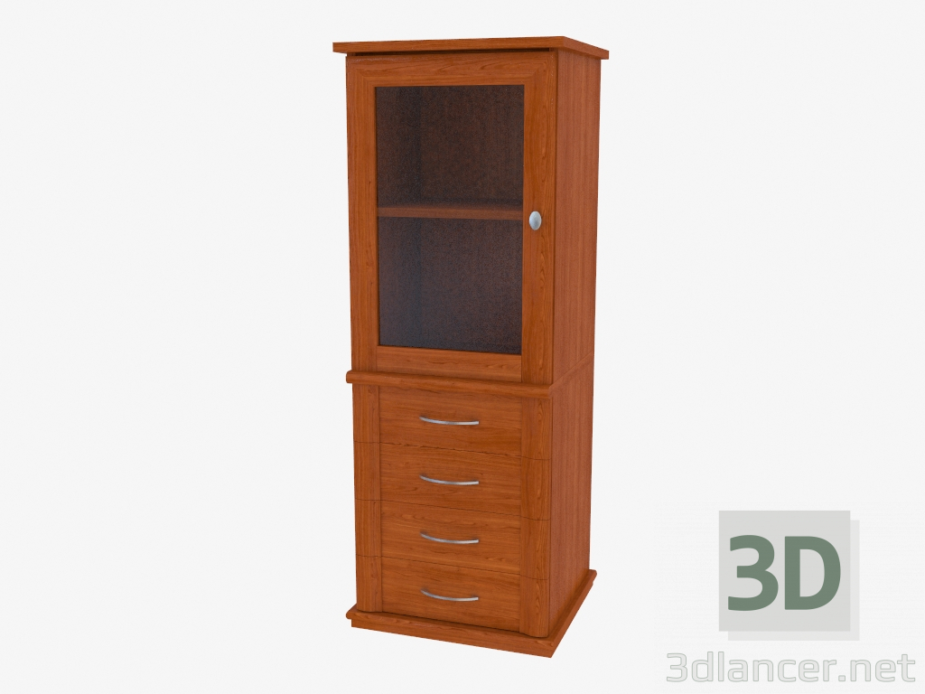 modèle 3D Cabinet étroit (9709-43) - preview