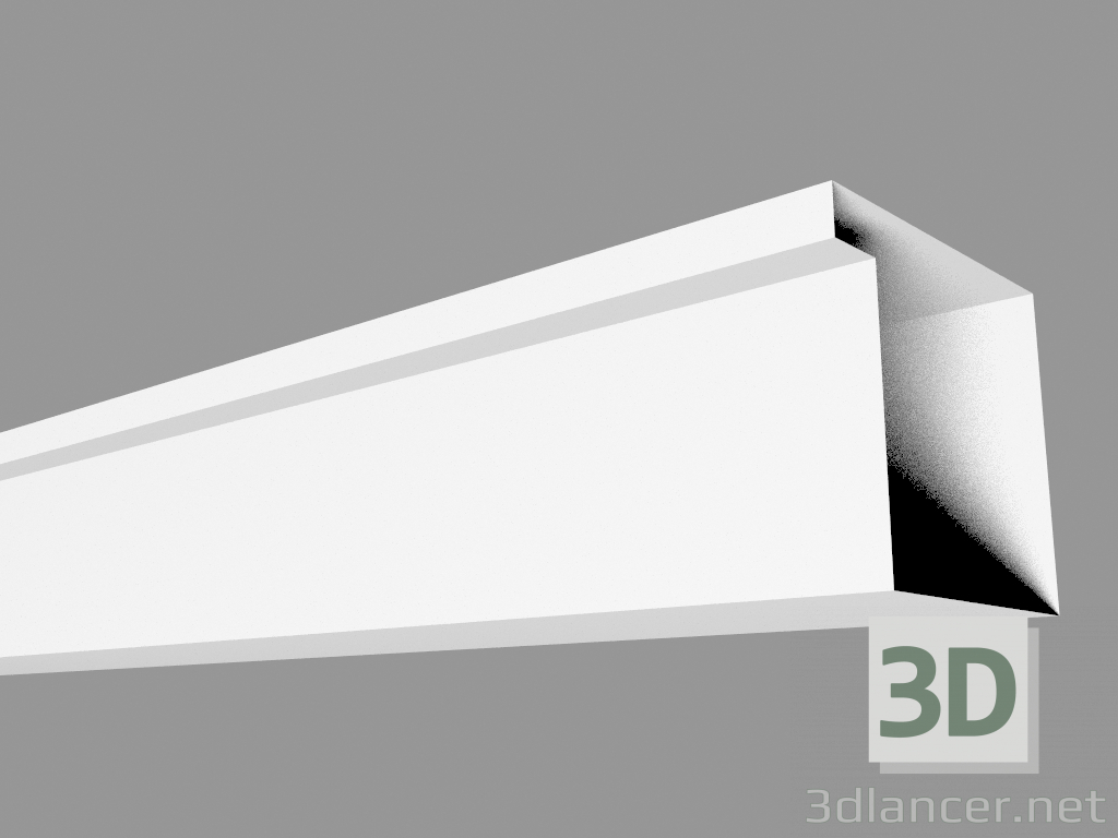 modèle 3D Eaves front (FK20FV) - preview