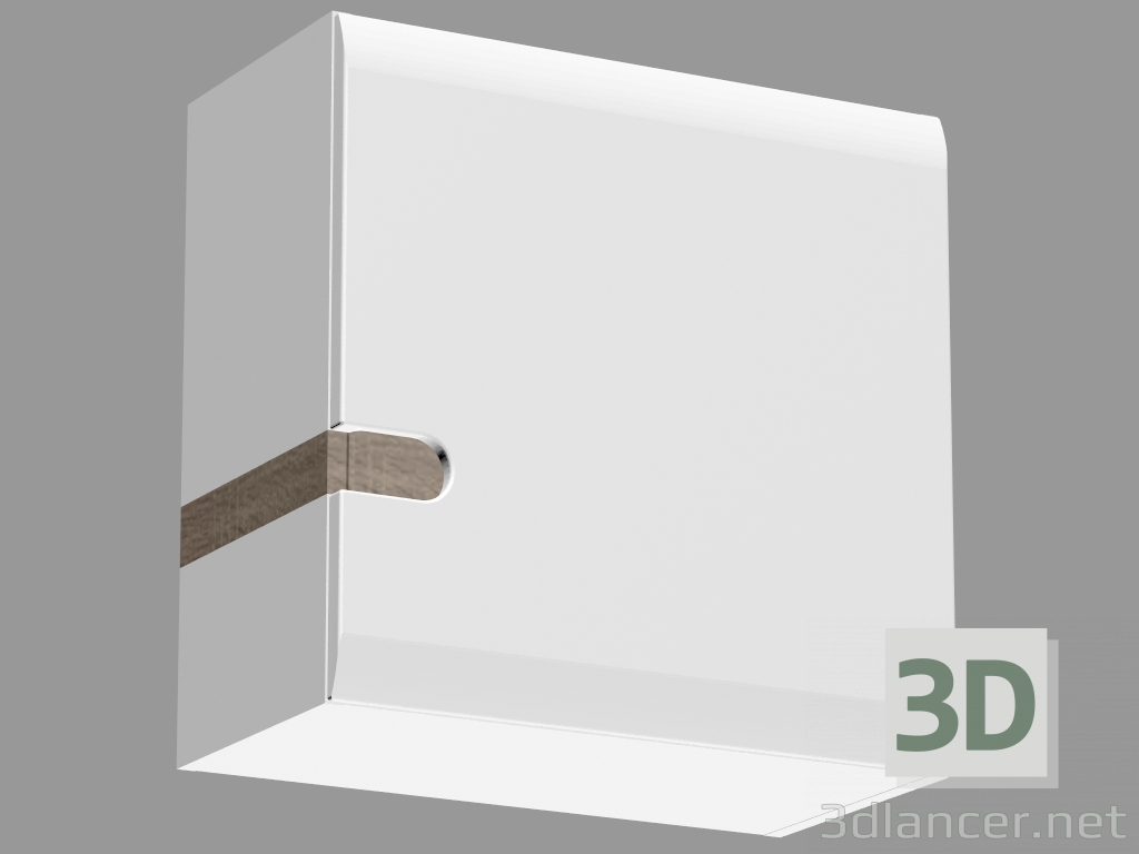 3d model Wall cabinet 1D (TYPE 65) - preview
