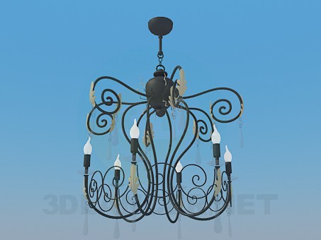 modelo 3D lustre - escuchar modelo 3D lustre - escuchar