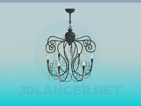 modelo 3D lustre - escuchar modelo 3D lustre - escuchar