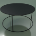modèle 3D Table basse ronde (H 40cm, P 80 cm) - preview