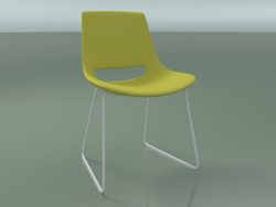 Stuhl 1201 (auf Kufen, Polyethylen, V12)