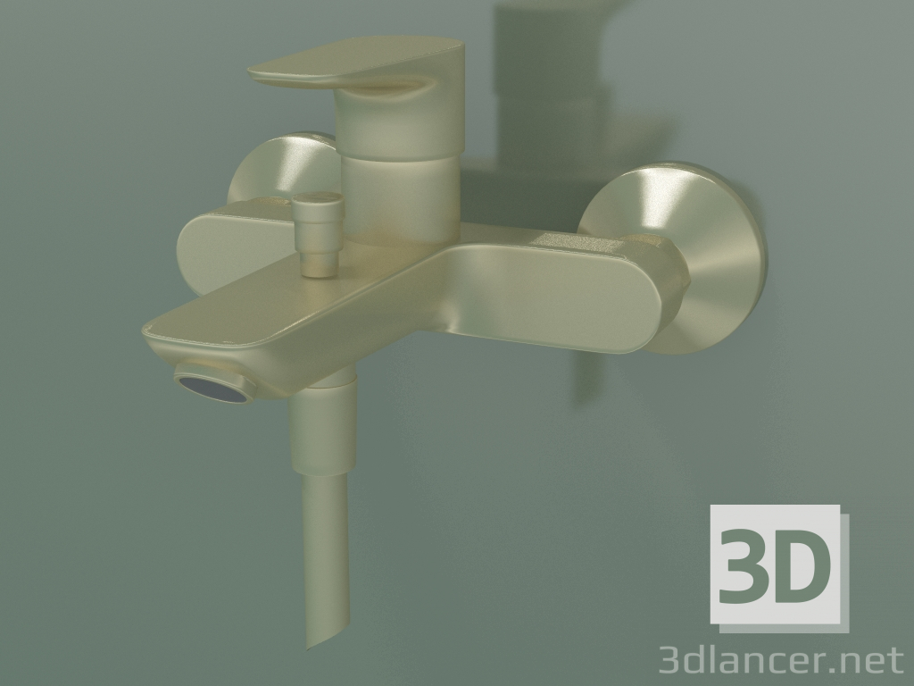 modello 3D Miscelatore monocomando vasca (71740990) - anteprima