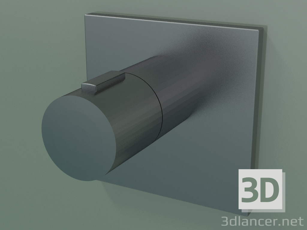 3d model Concealed thermostat (36 416 780-99) - preview