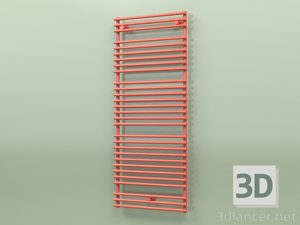 3D modeli Isıtmalı havlu askısı - Santorini (SAN 15 600 mm, RAL - 2002) - önizleme