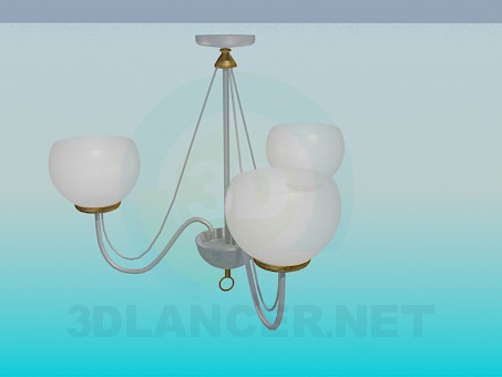 modelo 3D Lámpara clásica - escuchar modelo 3D Lámpara clásica - escuchar