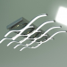 3D modeli Tavan LED lambası 90122-8 (krom) - önizleme