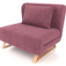 3D Modell Sesselbett Rosy 1 - Vorschau