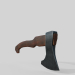 modello 3D di L'ascia del guardaboschi comprare - rendering