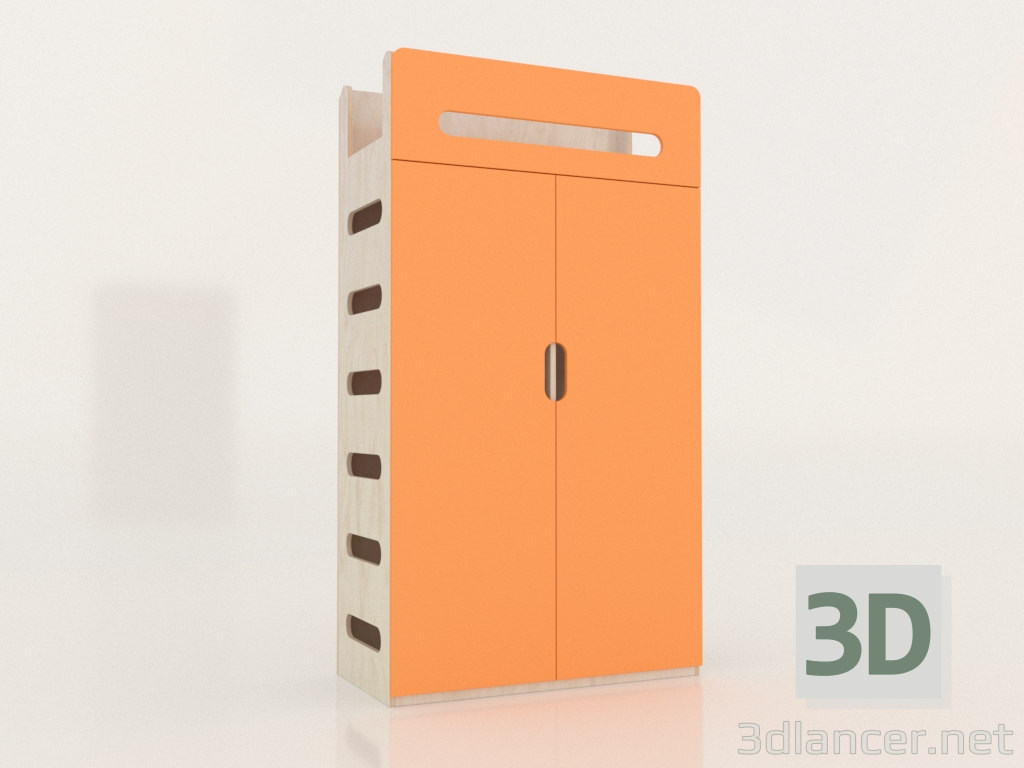 3d model Wardrobe closed MOVE WB (WOMWB1) - preview