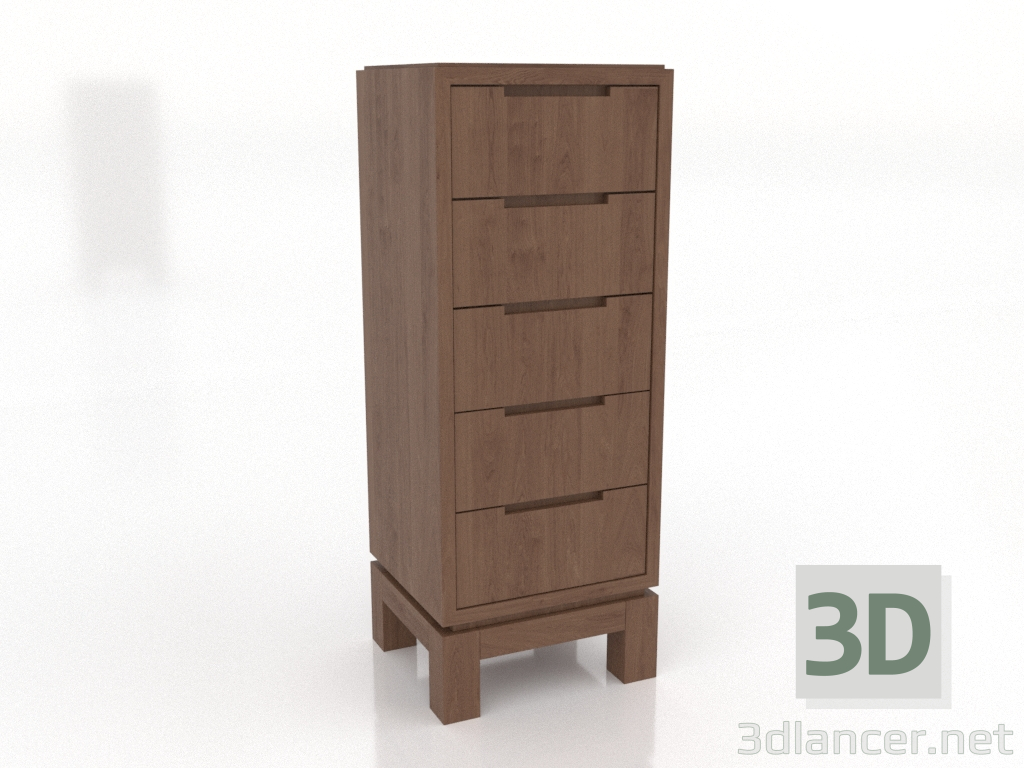 Modelo 3d Cômoda alta VAIDADE - preview Modelo 3d Cômoda alta VAIDADE - preview