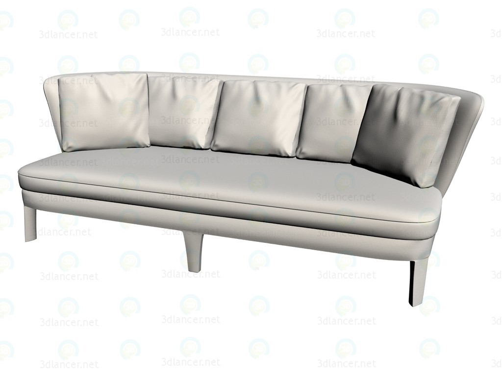 3D Modell Sofa 2803B - Vorschau