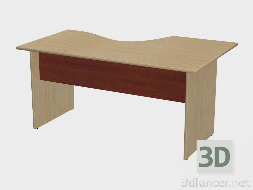 3D modeli Sandalye Korsika (SR16Le) - önizleme