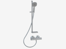 Shower head with Storczyk stand and soap box (NCS-051K 62390)
