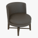 3d model Chair on the wooden frame Girevole (H 54) - preview