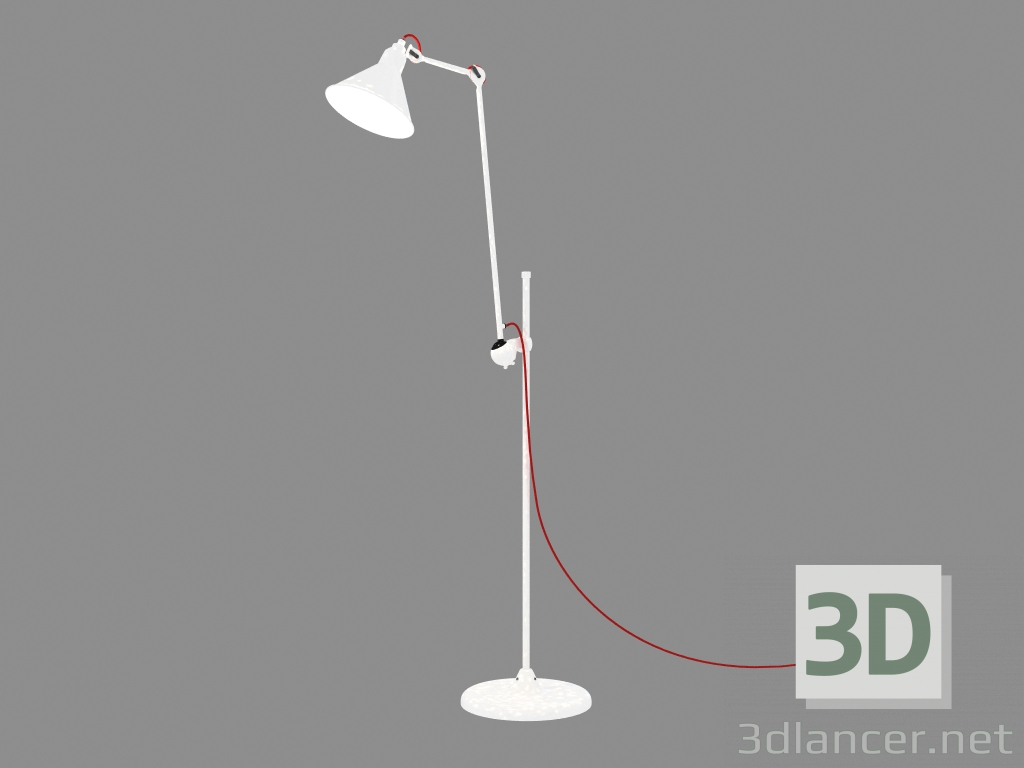 3D Modell Stehlampe Loft (765716) - Vorschau