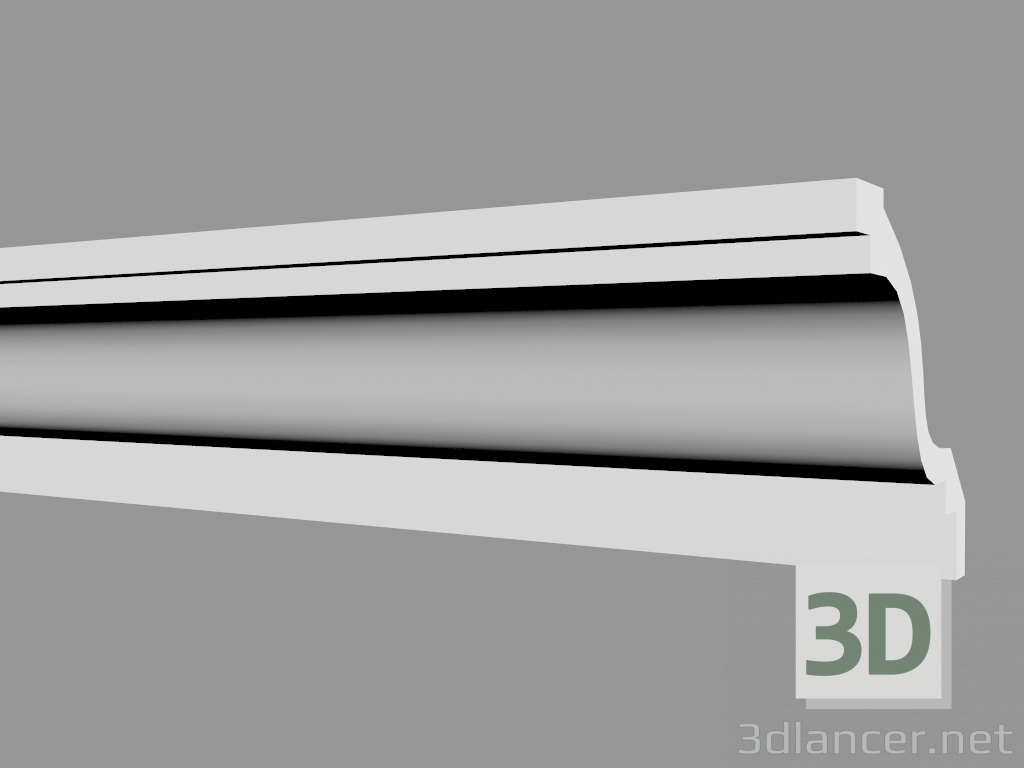 modello 3D Cornice P2055 - anteprima