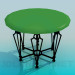 3d model Table with forged legs - preview