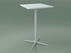 Table carrée 0969 (H 105 - 60x60 cm, M02, V12)