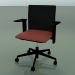 3D Modell Stuhl mit niedriger Rückenlehne 6500 (5 Räder, mit Mesh, verstellbare Standard-3D-Armlehne, V39) - Vorschau