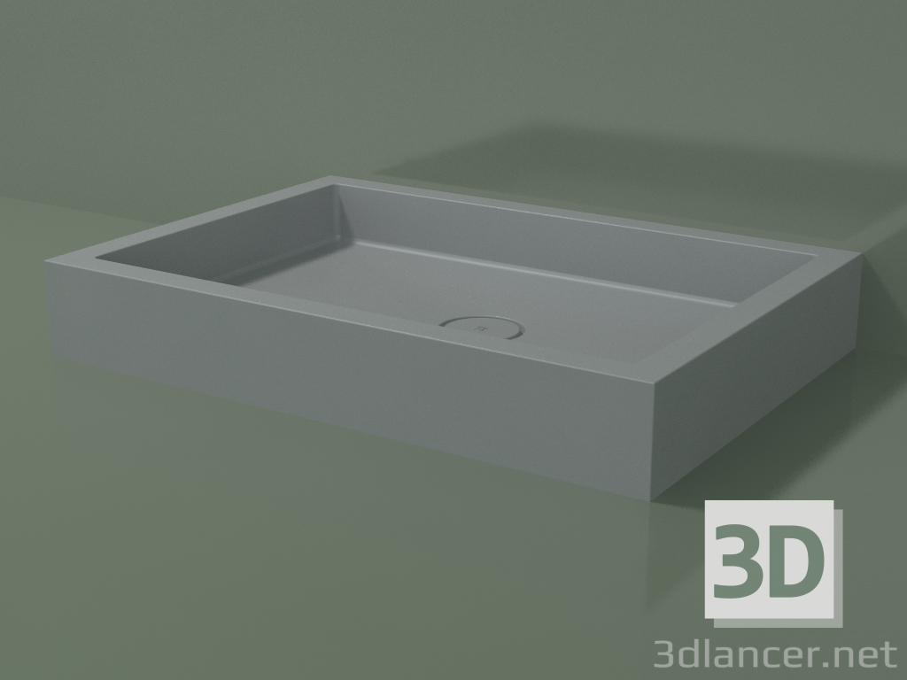 3d model Shower tray Alto (30UA0118, Silver Gray C35, 100x70 cm) - preview