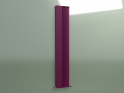 Радиатор вертикальный ARPA 2 (2520 14EL, Purple trafic)