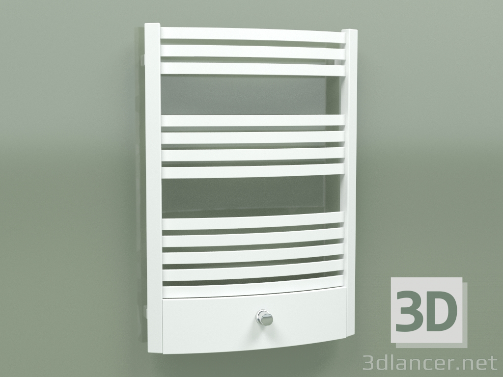 modello 3D Scaldasalviette Dexter Pro (WGDEP086060-ZX, 860х600 mm) - anteprima